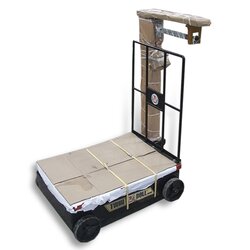 เครื่องชั่งปอนด์ ตราตุ๊กตาคู่ 500 กิโลกรัม ขนาด 45x62cm