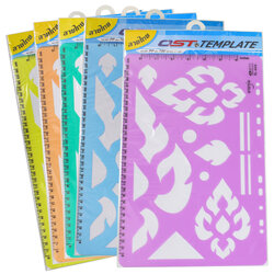 Lai Thai Ancient Art Template Rulers Phoom Pattern