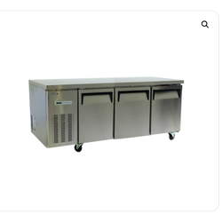 ตู้แช่ Fresher Counter Stainless Steel FR-3D180C(14.5Q) ขนาด1800x760x850มม.