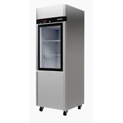 ตู้แช่ 2 ระบบ 2 ประตูสแตนเลส SANDEN รุ่น RDS-0685 ขนาด (กว้างxลึกxสูง) 68x71.5x205 เซนติเมตร