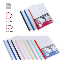 Report Covers A4 with Slide Bars