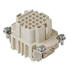 ILME รุ่น CDDF 24 female Insert heavy duty connector 24Pole 10A 250V size 44.27