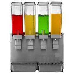 เครื่องจ่ายน้ำหวาน 9ลิตร 4โถ