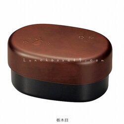 Fukumaru Bento Box - เบนโตะญี่ปุ่นลายไม้