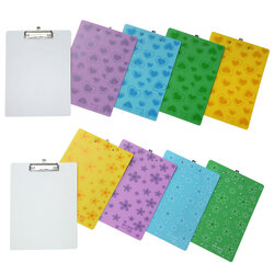 Plastic Clipboards A4 Trendy Board