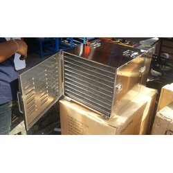 เตาอบลมร้อน 10 ชั้น สแตนเลสทั้งตัว ไฟฟ้า