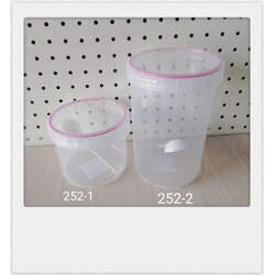 กระปุกฝาซีล No.252-1 ใส.750ml