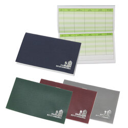 สมุดจดบันทึกรายการธนาคาร สมุดธนาคารพอเพียง CB-260