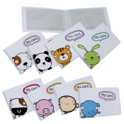 สมุดใส่บัตร 12 ช่อง My Card