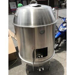 ถังอบเป็ดย่าง 80ซม. หมูแดง หมูกรอบ คอหมูย่าง รุ่นสแตนเลส ระบบแก๊ส