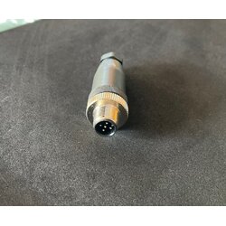 5 pins male M12 cable connector IP67