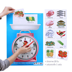 Weighing Scales Teaching Tools ET-543