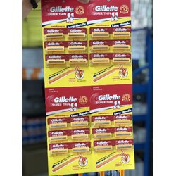 ด้ามโกนหนวด ยิลเลต เหลือง (1*24)