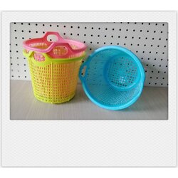 ตะกร้ากลมมีหู NO.110(ช้าง)