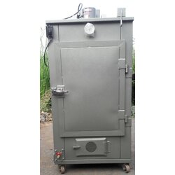 เตาอบลมร้อน (ตู้อบแห้ง) Hot Air Oven 8 ชั้น เหล็กเคลือบสี