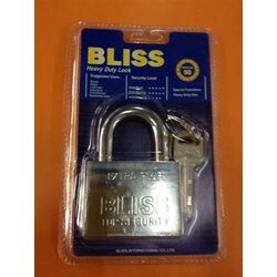 กุญแจลูกปืน 50 (สั้น) BLISS