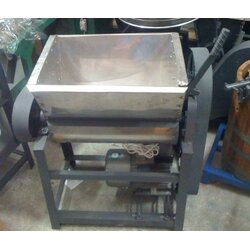 เครื่องนวดแป้งเบอร์14 มอเตอร์ 1HP ข้อชุบโครเมียม