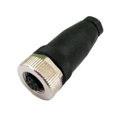 8 pins Female M12 cable connector IP67