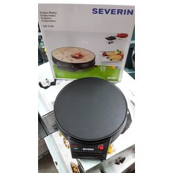 เตาเครปไฟฟ้า เตาขนมเครป ขนมแพนเค้ก 12นิ้ว