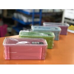 กล่องฝาล็อค BB08 (PMP)