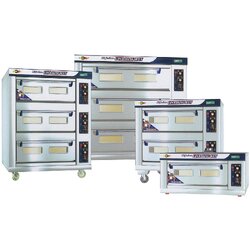 เตาอบแก๊สควมคุมด้วยไฟฟ้า 1-9 ถาด