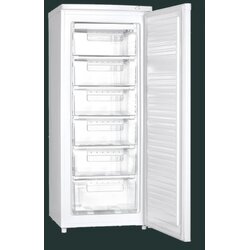 ตู้ยืนประตูเดียวฝาทึบแช่แข็ง รุ่น SFH-0650Sanden Intercool ขนาดความจุ: 182ลิตร /6.5คิว ขนาด 550x580x1420mm. มี 6 ชั้น แช่นมแม่ อาหารแช่แข็ง