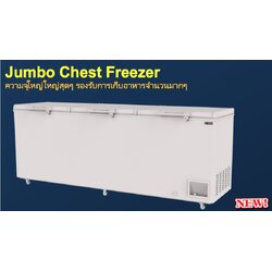 ตู้แช่แข็งขนาดใหญ่ ความจุ 1300 ลิตร / 45.9 คิว รุ่น SNQ-1305 ยี่ห้อ Sanden intercool ขนาดภายนอก (กว้าง x ลึก x สูง) : ก.301.7 x ล.66.8 x ส.96.7ซม.