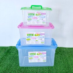 กล่องเหลี่ยมหูล็อก PN3404 (5.2 LT.)