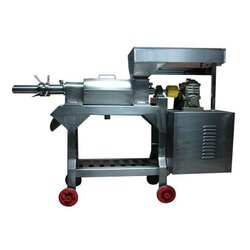 เครื่องคั้นกะทิ 8น็อต 3HP คั้นน้ำผลไม้ แบบจรวด สแตนเลสทั้งตัว