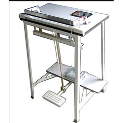 เครื่องปิดปากถุง โต๊ะ แบบใช้เท้า 24 นิ้ว