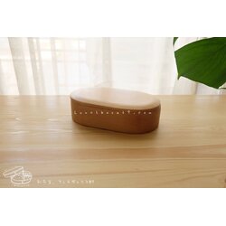 Hakone Beech Bento Box กล่องข้าวญี่ปุ่นทรงรีสีไม้ 1 ชั้น