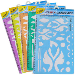 Lai Thai Ancient Art Template Rulers Kra-Chang Pattern