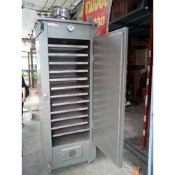 เตาอบลมร้อน (ตู้อบแห้ง) Hot Air Oven 12 ชั้น เหล็กเคลือบสี ถาดสแตนเลส
