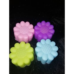 พิมพ์ซิลิโคนรูปทานตะวัน 5 ซม