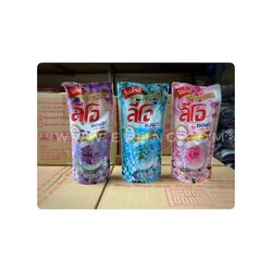 ปรับผ้า.ลีโอซอฟท์(ลัง)1*24 ฟ้า