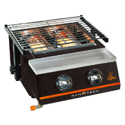 เตาปิ้ง ย่าง ไร้ควัน อินฟาเรด 2 หัว J111