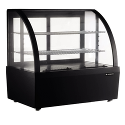 ตู้แช่เค้ก วางบนเคาน์เตอร์ SANDEN รุ่น SKR-0070 สีดำ ตู้แช่เครื่องดื่ม ตู้แช่ขนม ตู้แช่พุดดิ้ง ตู้โชว์เค้ก ตู้แช่มินิมาร์ท