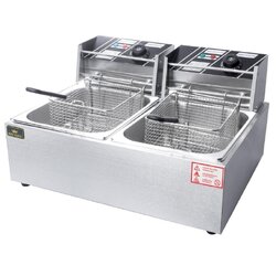 เตาทอดไฟฟ้า 2โถ 11 ลิตร Fry King FR-552E