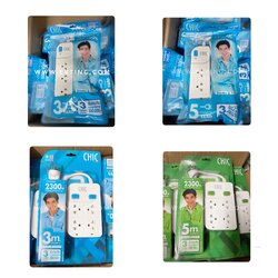 ปลั๊กไฟมีสวิตซ์ (CHIC) มี มอก.