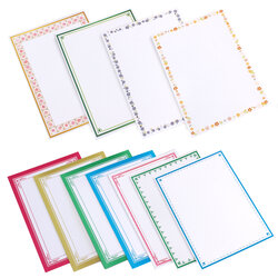 Paper Report Covers A4 with Printed Frame