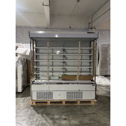 ตู้แช่เครืองดื่ม ตู้เปิด Sanden intercool SSD-1810 แบบเดียว 7-11