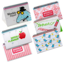 สมุดปฏิทินรายสัปดาห์ ST-302