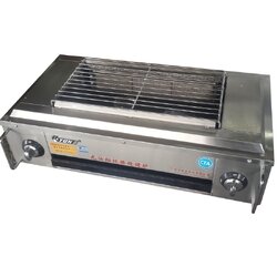 ETON ET-KF05 เตาปิ้ง/ย่างอินฟราเรด ท่อข้างมีพัดลม ไร้ควัน 2หัว