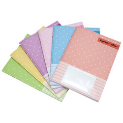 สมุดจดการบ้าน B5 ปกพลาสติก NM-900