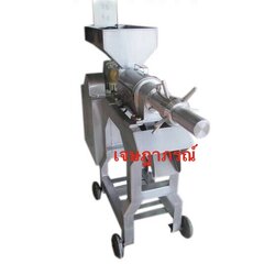 เครื่องคั้นกะทิ 4น็อต 2HPคั้นน้ำผลไม้ แบบจรวด สแตนเลส ทั้งตัว