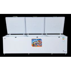 Fresher ตู้แช่ฝาทึบ 2 ระบบ 1600 ลิตร ขนาด ขนาด : 3000 x 1010 x 908 มม. 56.5 คิว ขนาด 300ซม ตู้แช่แข็งฝาทึบ 2 ระบบ Fresher รุ่น FF-1600XS