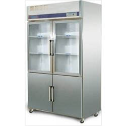 ตู้แช่สแตนเลส Sanden intercool รุ่น Ris-110 ขนาด 1100ลิตร