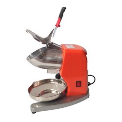 เครื่องไสน้ำแข็งไฟฟ้า จิ้ว ขายกสูง 1ใบมีด คละสี