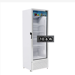 ตู้แช่ 1 ประตู รุ่น SPX-0270 ตู้แช่เครื่องดื่ม ความจุ 300 ลิตร / 10.6 คิว ยี่ห้อ SANDEN INTERCOOL