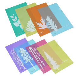 แฟ้มซอง A4 สีพื้น พิมพ์สกรีน